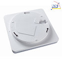 HEITRONIC LED Outdoor Wall / Ceiling luminaire PRONTO, IP54, 33x33cm, SQUARE, 24W 3000K 2160lm