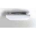 HEITRONIC LED Udend�rs Sensor lampe PRONTO PIR, IP54, 33x33cm, FIRKANTET, 24W 3000K 2160lm