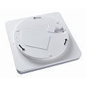 HEITRONIC LED Udend�rs Sensor lampe PRONTO PIR, IP54, 33x33cm, FIRKANTET, 24W 3000K 2160lm
