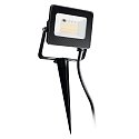 HEITRONIC LED Floodlight KINGSTON, 15W,  RGB + CCT, 1250lm, IP44, anthracite