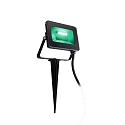HEITRONIC LED Floodlight KINGSTON, 15W,  RGB + CCT, 1250lm, IP44, anthracite