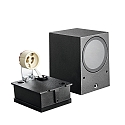 HEITRONIC V�glampe ABAJO Udend�rs lampe, firkantet, GU10, antracit