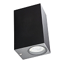 V�glampe AMBOS Udend�rs lampe, firkantet, GU10, antracit