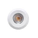 LED Indbygningsspot DL7202, �82mm, 38�, 5W, 3000K, 380lm, IP44, hvid