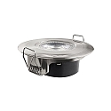 HEITRONIC LED Recessed spot DL7202, �82mm, 38�, 5W, 3000K, 380lm, IP44, nickel