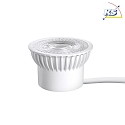 HEITRONIC LED Module MR16, as a GU10 replacement for built-in spots, 5W 3000K 380lm 38, white