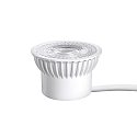 HEITRONIC LED Modul MR16, som GU10 erstatning til Indbygningsspot, 5W 3000K 380lm 38�, hvid