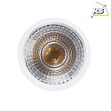 HEITRONIC LED Module MR16, as a GU10 replacement for built-in spots, 5W 3000K 380lm 38, white