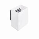 LED V�glampe BALI Udend�rs lampe, firkantet, 12,5W, 3000K, 700lm, IP54, hvid