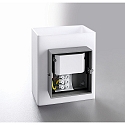 HEITRONIC LED V�glampe BALI Udend�rs lampe, firkantet, 12,5W, 3000K, 700lm, IP54, hvid