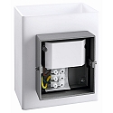 HEITRONIC LED V�glampe BALI Udend�rs lampe, firkantet, 12,5W, 3000K, 700lm, IP54, hvid