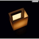 HEITRONIC LED Vglampe BALI Udendrs lampe, firkantet, 12,5W, 3000K, 700lm, IP54, hvid