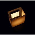 HEITRONIC LED V�glampe BALI Udend�rs lampe, firkantet, 12,5W, 3000K, 700lm, IP54, hvid