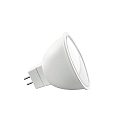 HEITRONIC LED Lyskilde MR16, 120�, GU5,3, 12V AC/DC, 5W, 3000K, 380lm