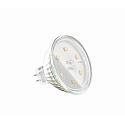 LED Lyskilde MR16, 100�, GU5,3, 12V AC/DC, 5W, 3000K, 400lm