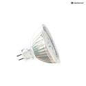 HEITRONIC LED Lamp MR16, 100, GU5,3, 12V AC/DC, 5W, 3000K, 400lm