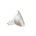 HEITRONIC LED Lyskilde MR16, 100�, GU5,3, 12V AC/DC, 5W, 3000K, 400lm
