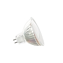 HEITRONIC LED Lyskilde MR16, 100�, GU5,3, 12V AC/DC, 5W, 3000K, 380lm