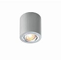 Overflademonterede spotlight ADL9001, rund, GU10, IP20, 25� drejelig, b�rstet aluminum