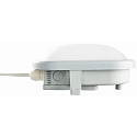 HEITRONIC LED V�g-/ Loftlampe BODRUM, oval, 10W, 4000K, 700lm, lysegr�