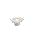 LED Recessed spot DL6809, 7W, 525lm, IP44, 2000-2800K, dimm to warm, cardanic swivelling