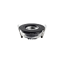 LED Recessed spot DL6809, 7W, 525lm, IP44, 2000-2800K, dimm to warm, cardanic swivelling