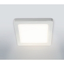 HEITRONIC Overfladearmatur SELESTO justerbar IP20, hvid d�mpbar