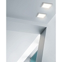 HEITRONIC Overfladearmatur SELESTO justerbar IP20, hvid d�mpbar