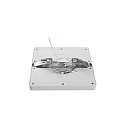 HEITRONIC Overfladearmatur SELESTO justerbar IP20, hvid d�mpbar