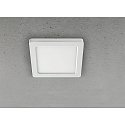 HEITRONIC Overfladearmatur SELESTO justerbar IP20, hvid d�mpbar