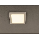 HEITRONIC Overfladearmatur SELESTO justerbar IP20, hvid d�mpbar