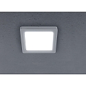HEITRONIC Overfladearmatur SELESTO justerbar IP20, hvid d�mpbar