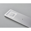 HEITRONIC Armatur til brug under kabinettet IMOLA IP20, s�lv  2,1W 130lm 3000K CRI 80 18.9cm