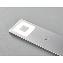 HEITRONIC Armatur til brug under kabinettet IMOLA IP20, s�lv  2,1W 130lm 3000K CRI 80 18.9cm