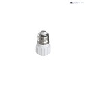 HEITRONIC Lamp socket adapter ceramic E27 to GU10 max. 60W