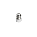 HEITRONIC Lyskilde sokkel adapter kunststof E27 til E14 maks. 60W