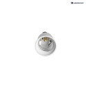 HEITRONIC Lamp socket adapter plastic E14 to E27 max. 60W 