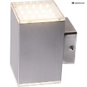 HEITRONIC LED Wall luminaire KUBUS 2 flames 2x4,5W 2x500lm warm white