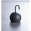 HEITRONIC Batteri bordlampe PHERA med batteri, med touch-d�mper IP54, antracit d�mpbar