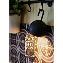 HEITRONIC Batteri bordlampe PHERA med batteri, med touch-d�mper IP54, antracit d�mpbar