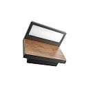HEITRONIC Udend�rs wall luminaire MANAO IP65, antracit 