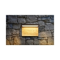HEITRONIC Udend�rs wall luminaire MANAO IP65, antracit 