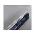 HEITRONIC solar writing board SLATE, black
