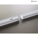 HEITRONIC light bar FRANKFURT with plug IP20, white  9W 840lm 4000K CRI 80 54.9cm