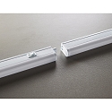 HEITRONIC Lysstrimmel FRANKFURT med stik IP20, hvid  9W 840lm 4000K CRI 80 54.9cm