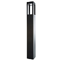 Udend�rs stativlampe TOSKANA II firkantet, omskiftelig, g� tilbage IP65, antracit 