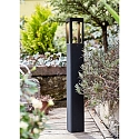 HEITRONIC Udend�rs stativlampe TOSKANA II firkantet, omskiftelig, g� tilbage IP65, antracit 