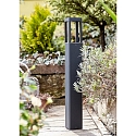 HEITRONIC Udend�rs stativlampe TOSKANA II firkantet, omskiftelig, g� tilbage IP65, antracit 
