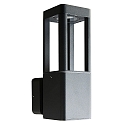 Udend�rs wall luminaire TOSKANA II firkantet, omskiftelig, g� tilbage IP65, antracit 