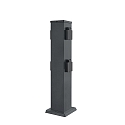 HEITRONIC Energis�jle BANGKOK 4-fold, antracit